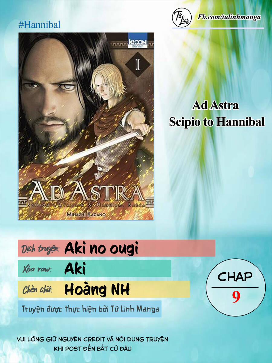 Ad Astra – Scipio To Hannibal Chương 9 Trang 2