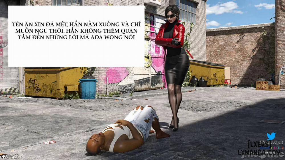 Ada Wong Và Tên Ăn Xin 1 trang 46