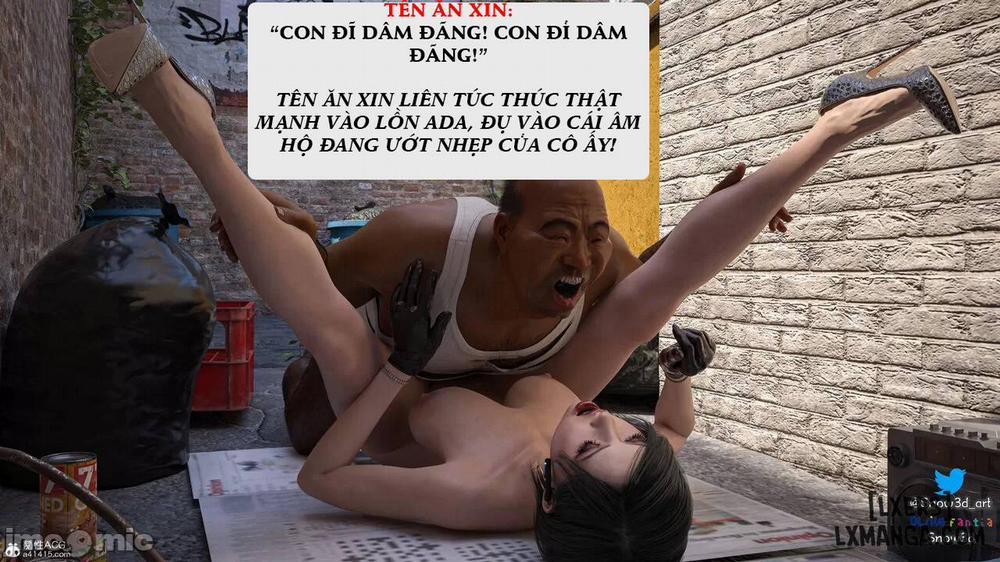 Ada Wong Và Tên Ăn Xin 2 trang 89