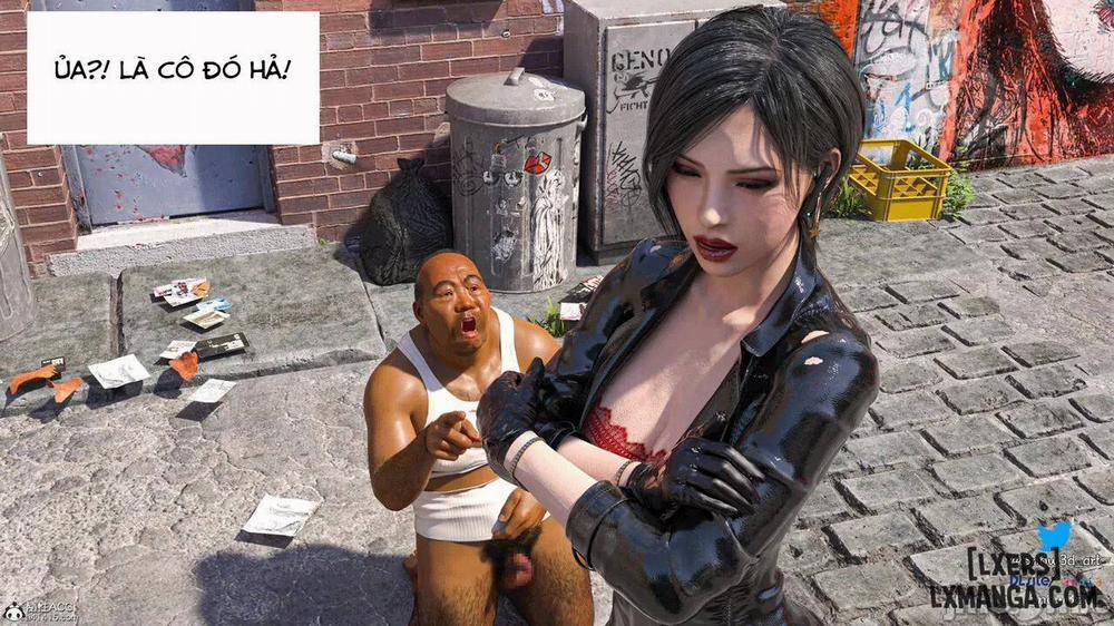 Ada Wong Và Tên Ăn Xin 3 trang 33