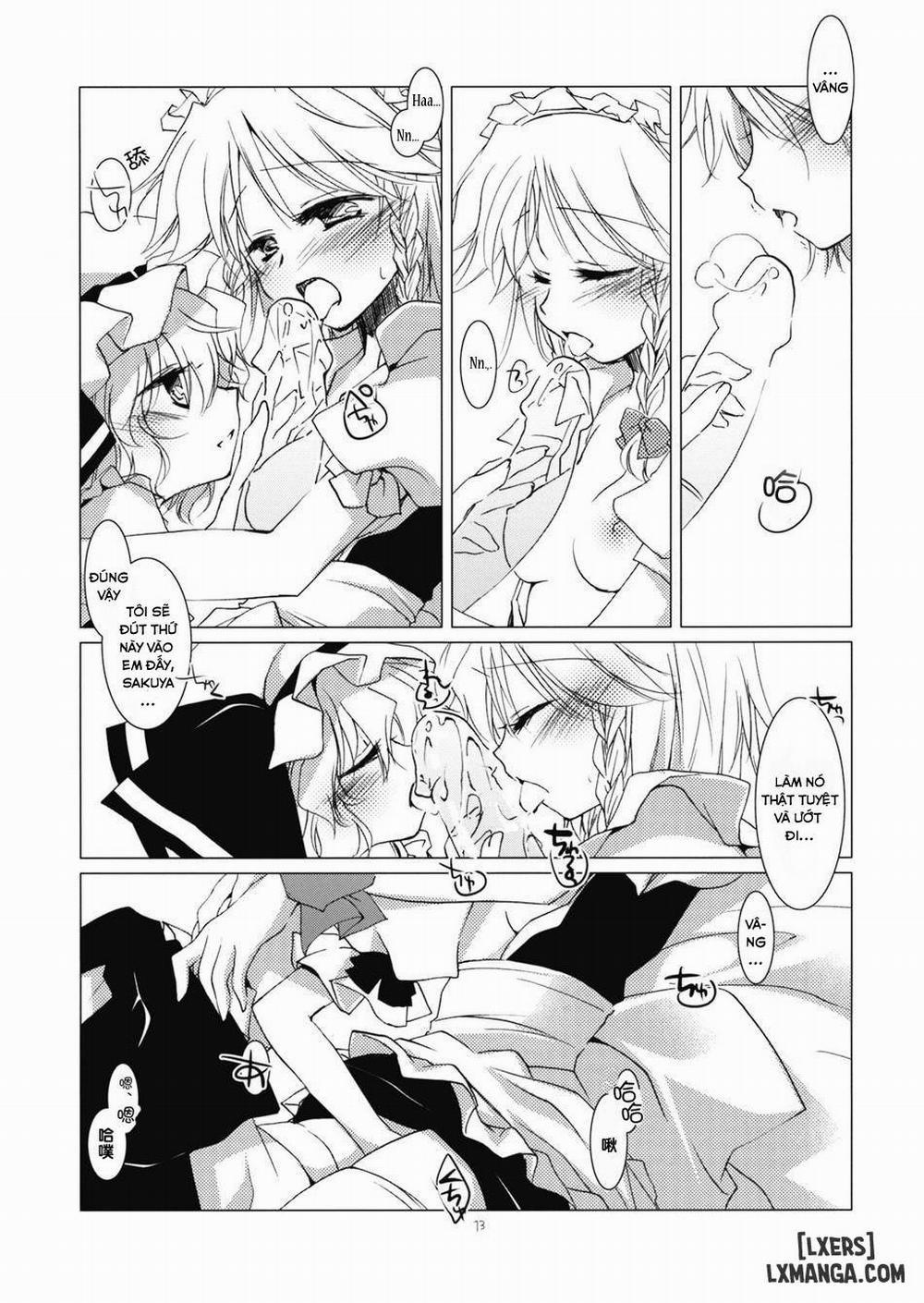 Adabana Oneshot trang 12