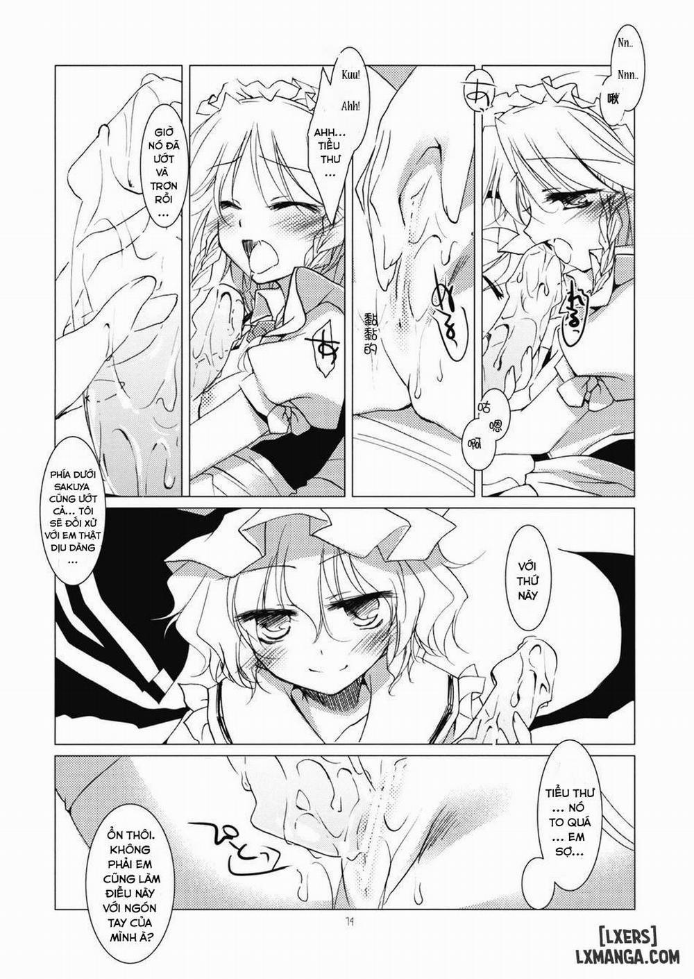 Adabana Oneshot trang 13