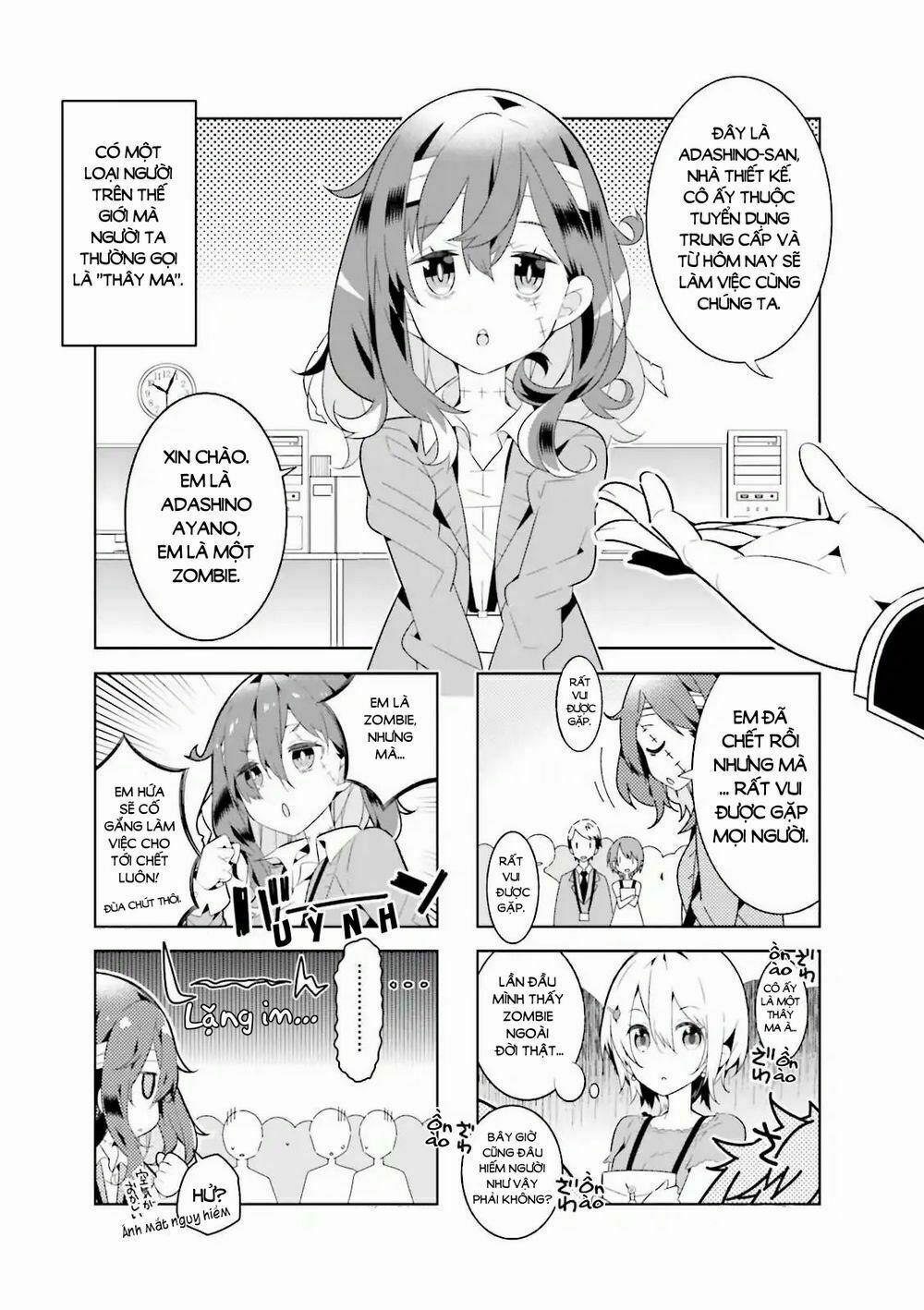 Adashino-San Wa Sude Ni Shinderu 1 trang 3