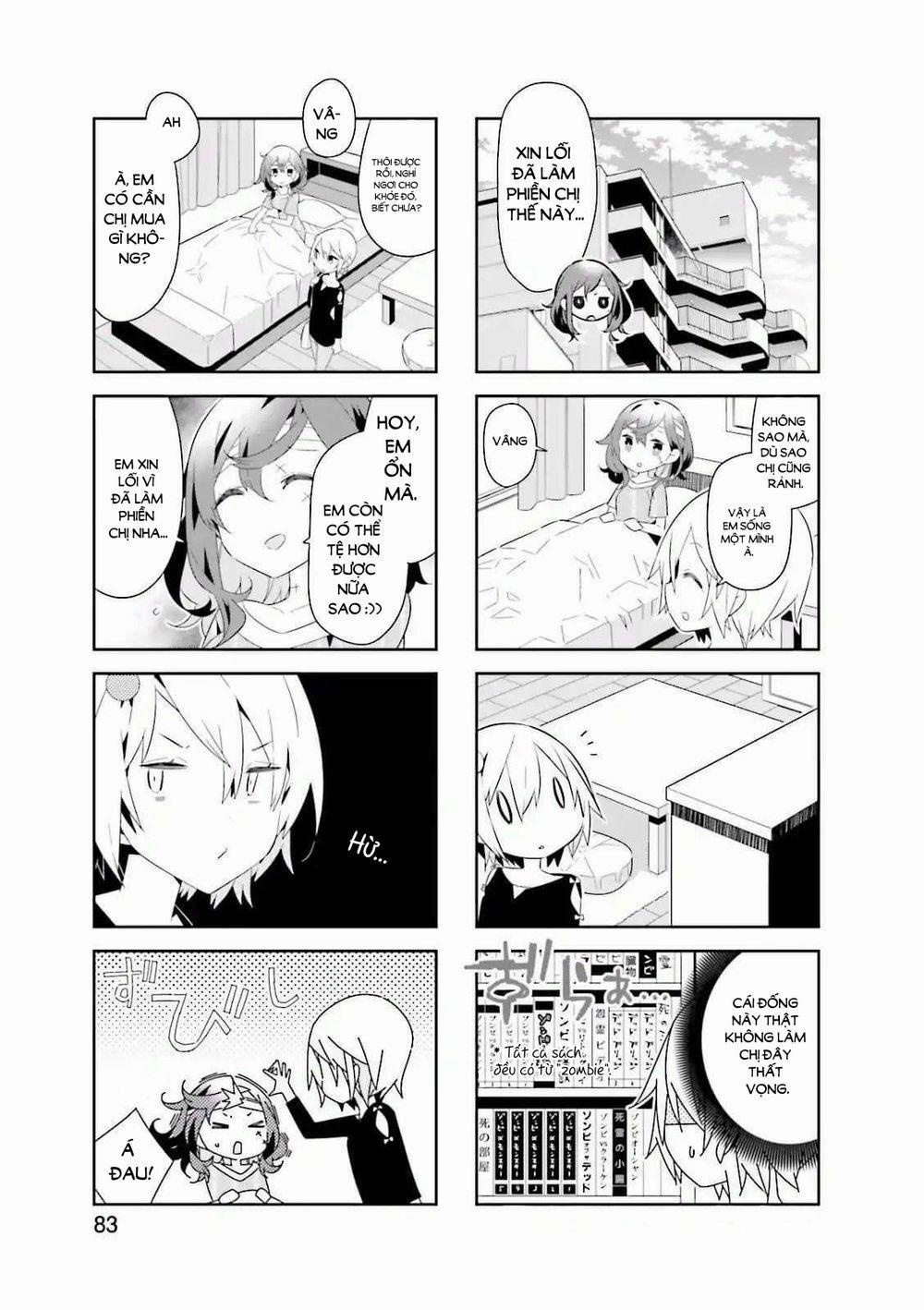 Adashino-San Wa Sude Ni Shinderu 10 trang 4