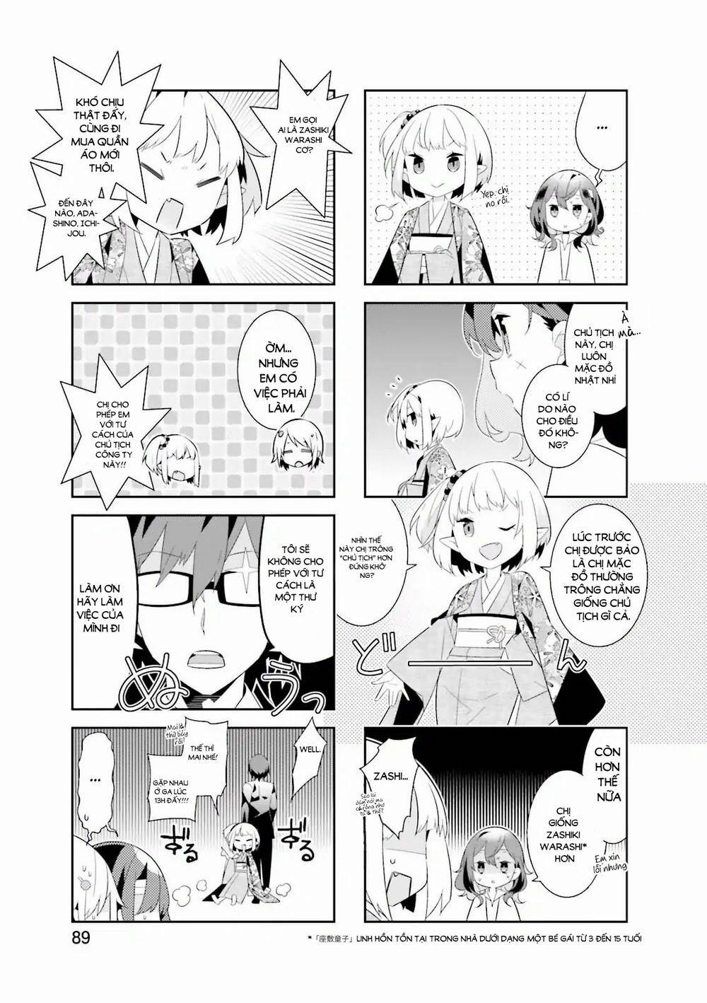 Adashino-San Wa Sude Ni Shinderu 11 trang 2
