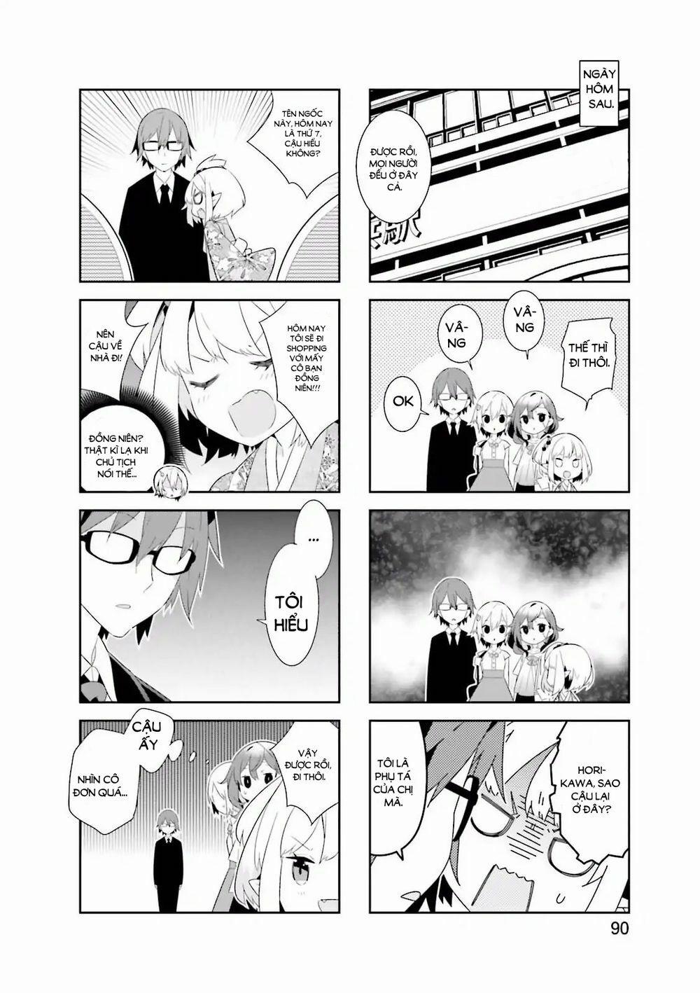 Adashino-San Wa Sude Ni Shinderu 11 trang 3