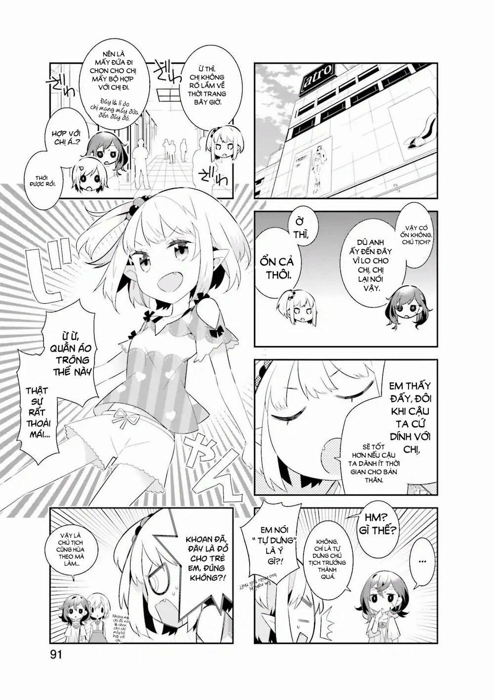 Adashino-San Wa Sude Ni Shinderu 11 trang 4