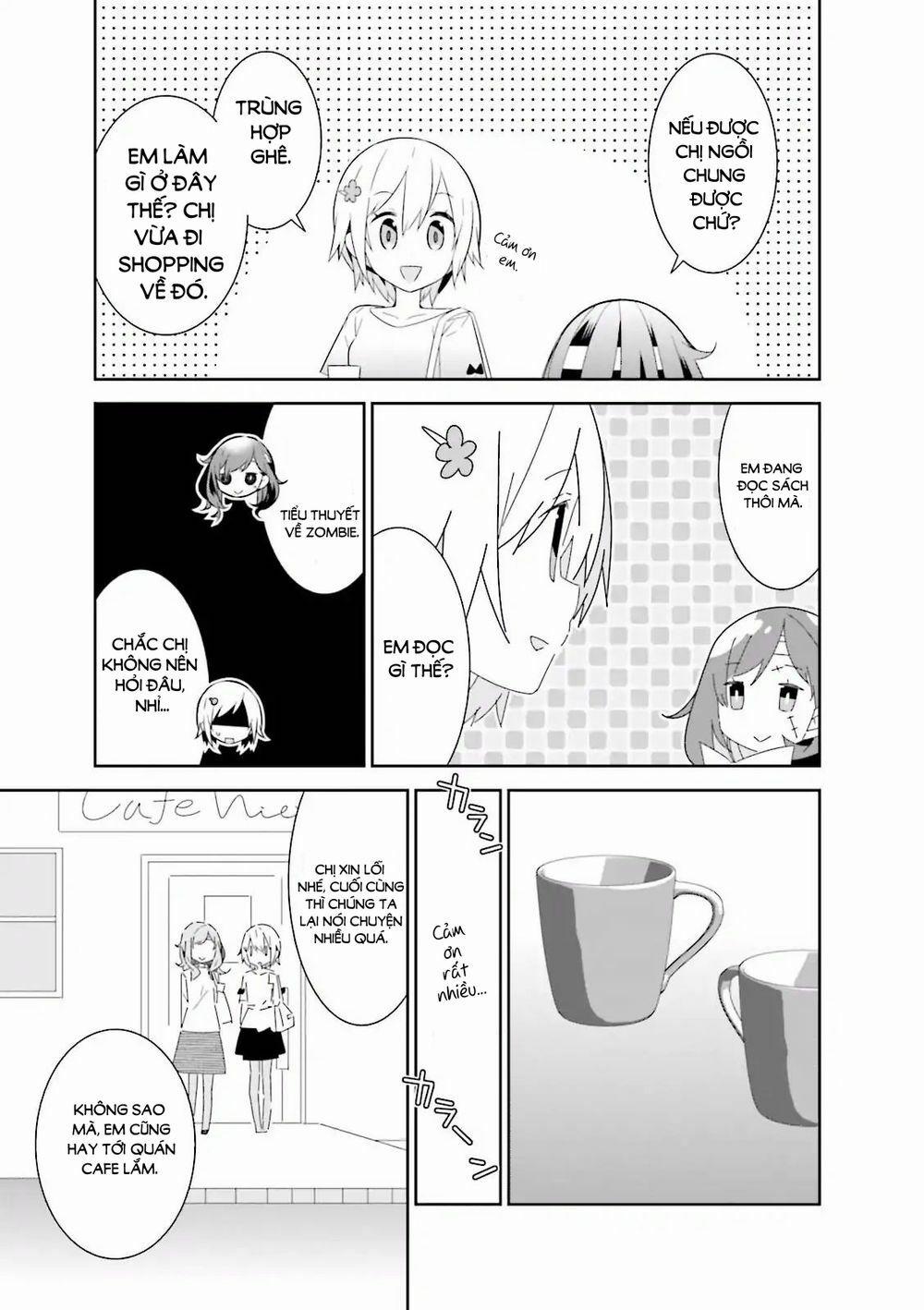 Adashino-San Wa Sude Ni Shinderu 12 trang 10