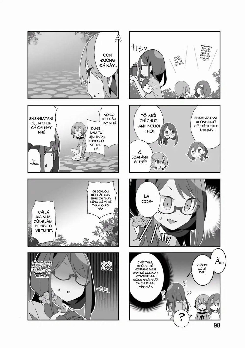Adashino-San Wa Sude Ni Shinderu 12 trang 3