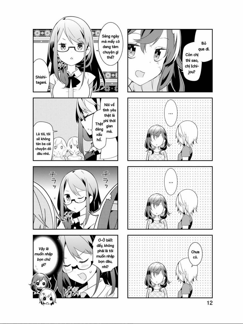 Adashino-San Wa Sude Ni Shinderu 14 trang 3