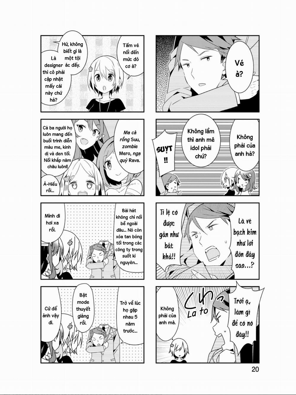 Adashino-San Wa Sude Ni Shinderu 15 trang 3