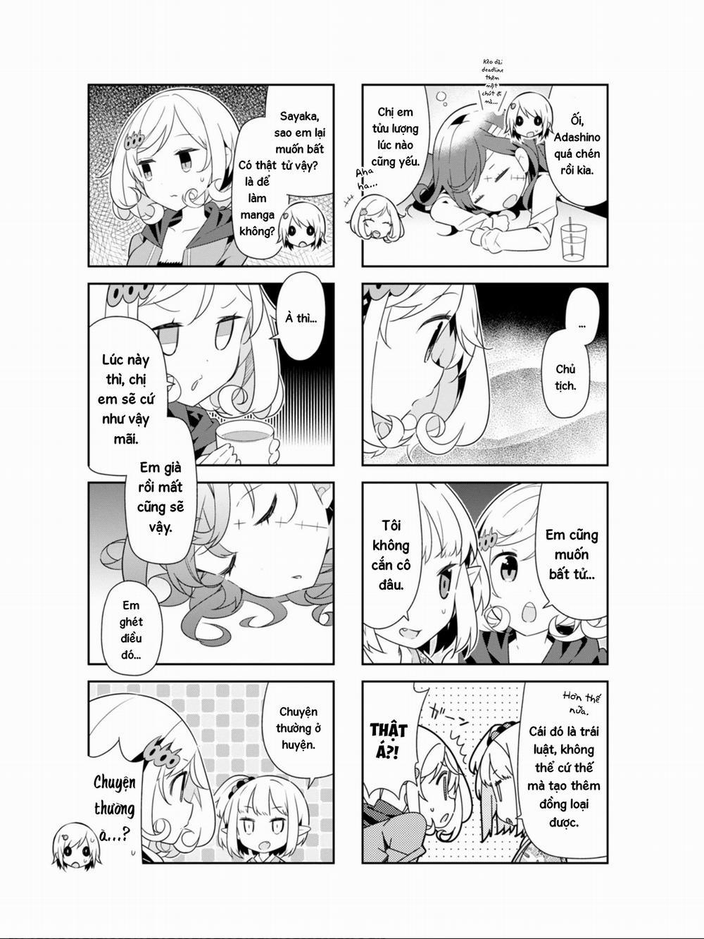 Adashino-San Wa Sude Ni Shinderu 16 trang 6