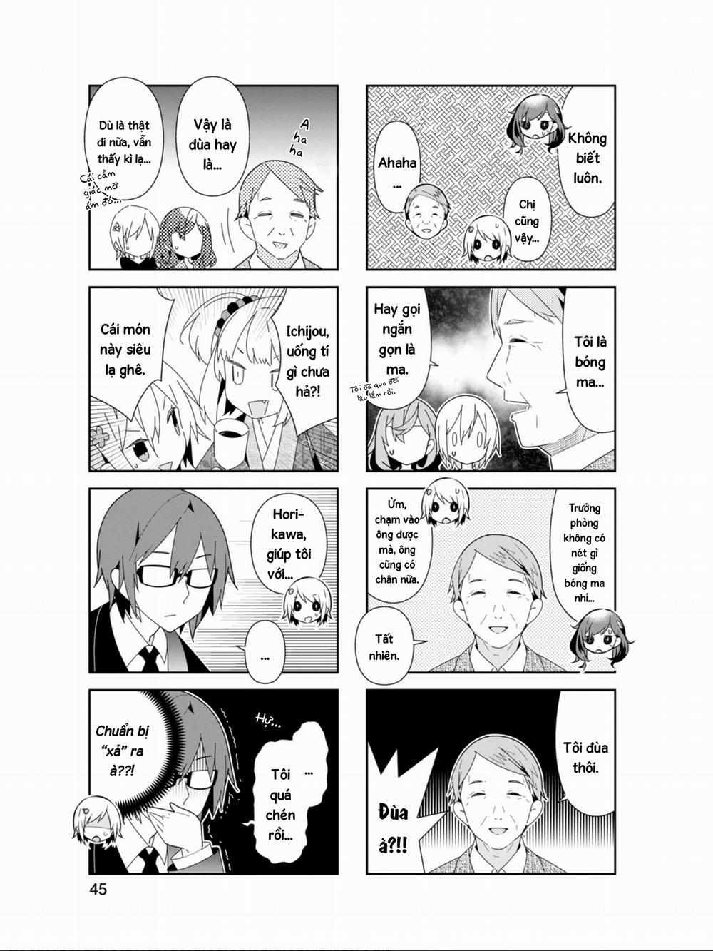 Adashino-San Wa Sude Ni Shinderu 18 trang 6