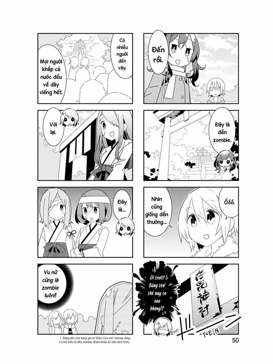 Adashino-San Wa Sude Ni Shinderu 19 trang 4