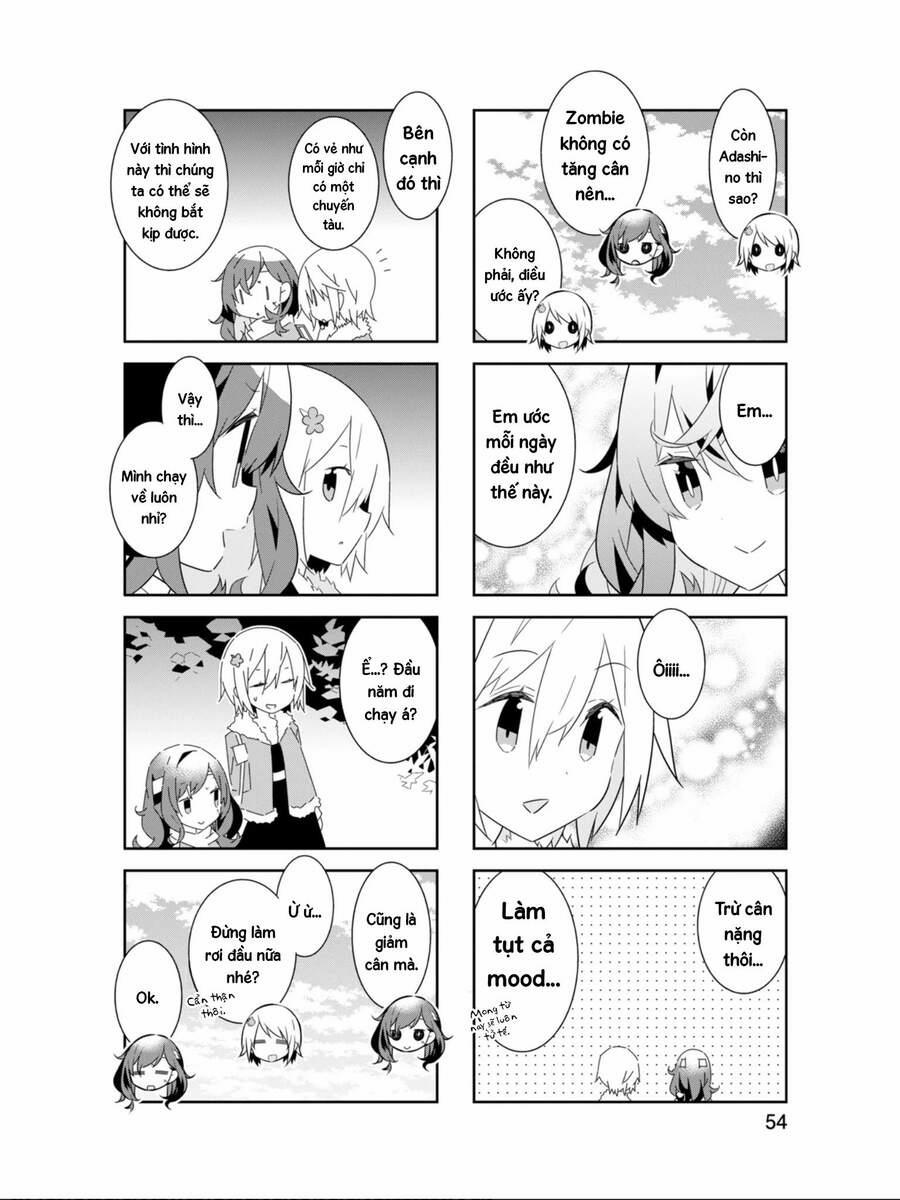 Adashino-San Wa Sude Ni Shinderu 19 trang 8