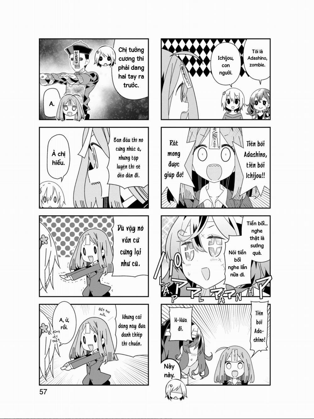 Adashino-San Wa Sude Ni Shinderu 20 trang 3