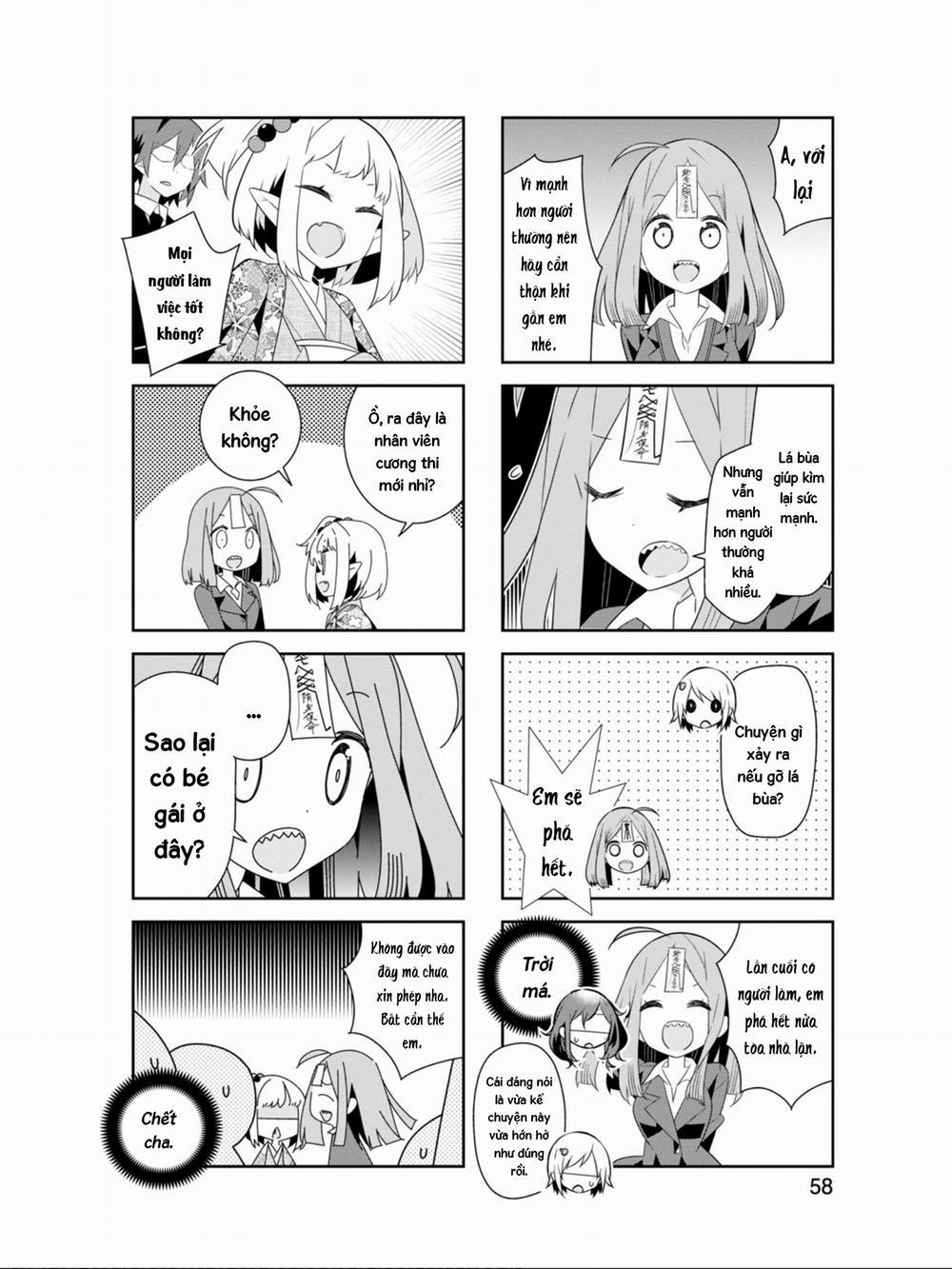 Adashino-San Wa Sude Ni Shinderu 20 trang 4