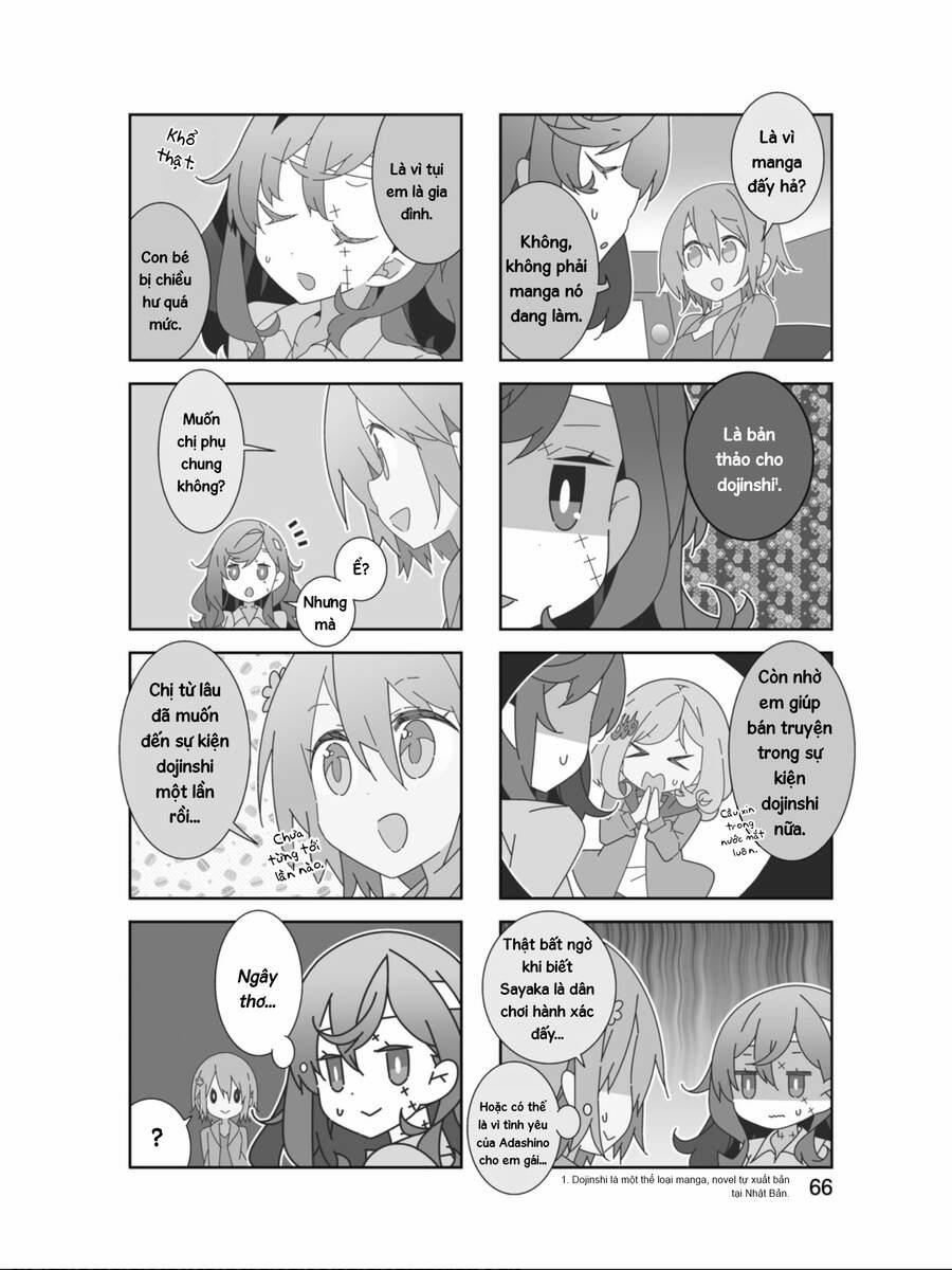 Adashino-San Wa Sude Ni Shinderu 21 trang 2