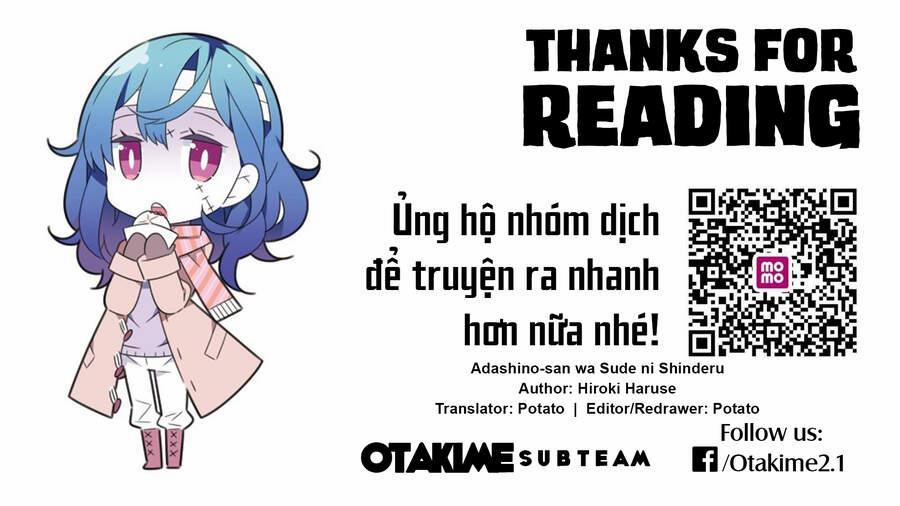 Adashino-San Wa Sude Ni Shinderu 22 trang 11