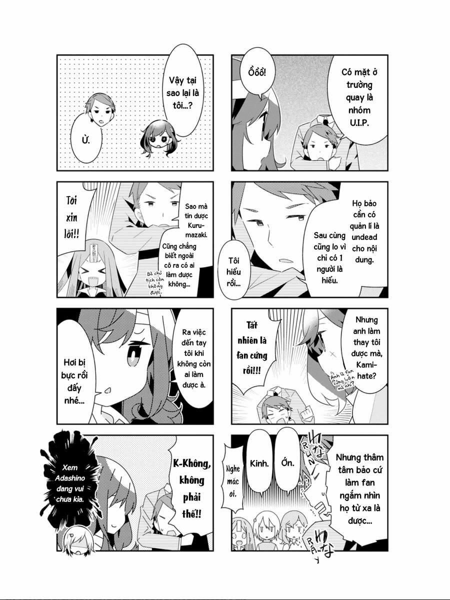 Adashino-San Wa Sude Ni Shinderu 22 trang 3