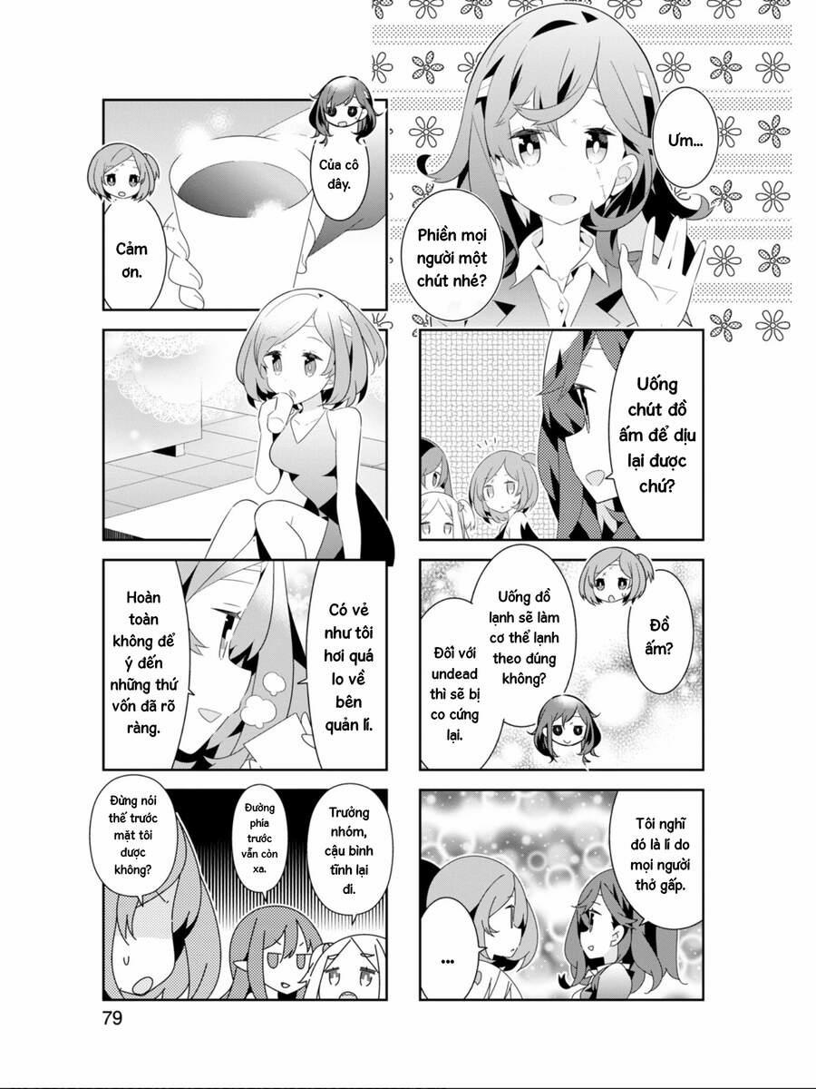 Adashino-San Wa Sude Ni Shinderu 22 trang 7