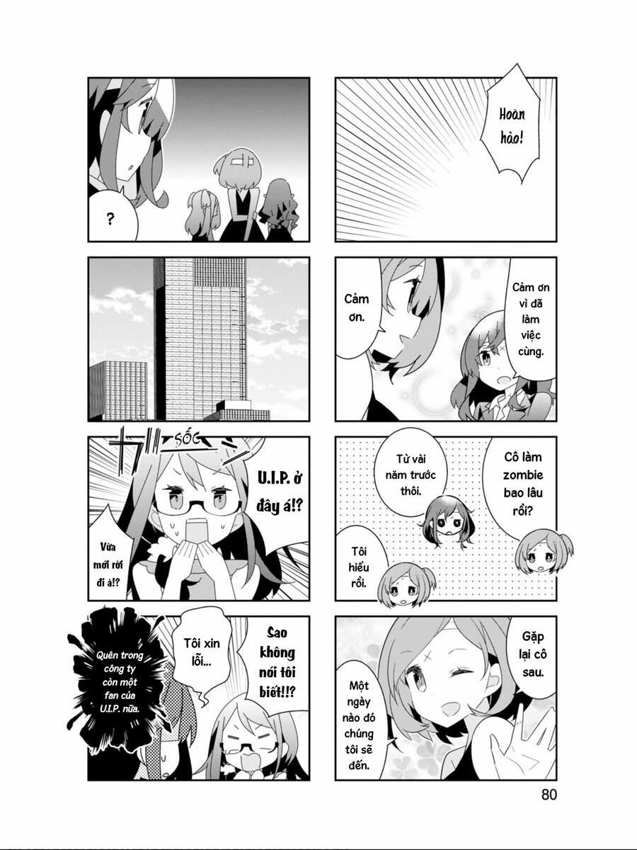 Adashino-San Wa Sude Ni Shinderu 22 trang 8