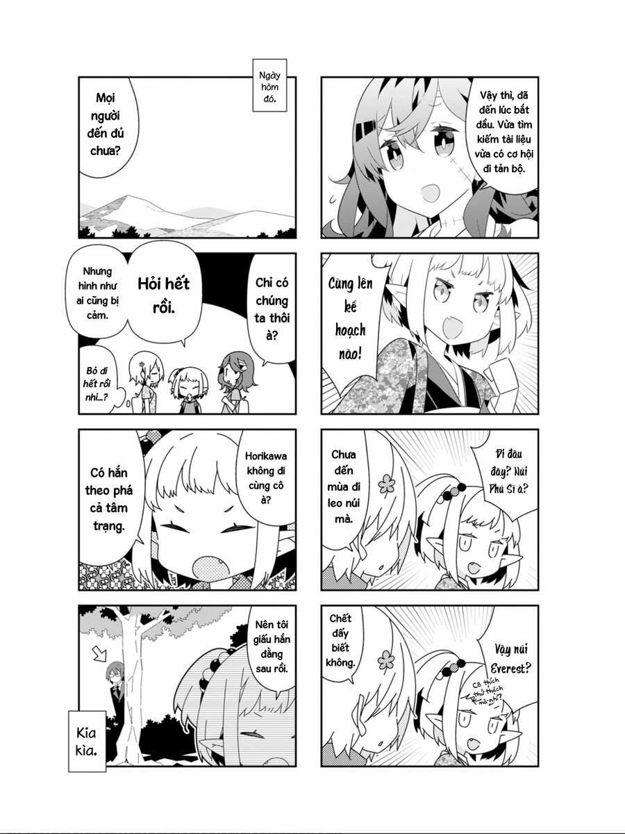 Adashino-San Wa Sude Ni Shinderu 23 trang 3