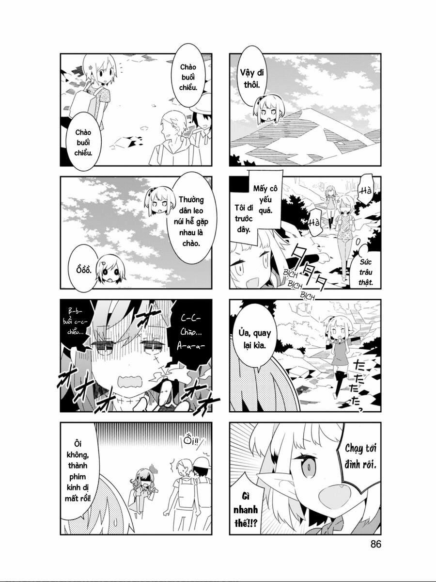 Adashino-San Wa Sude Ni Shinderu 23 trang 4