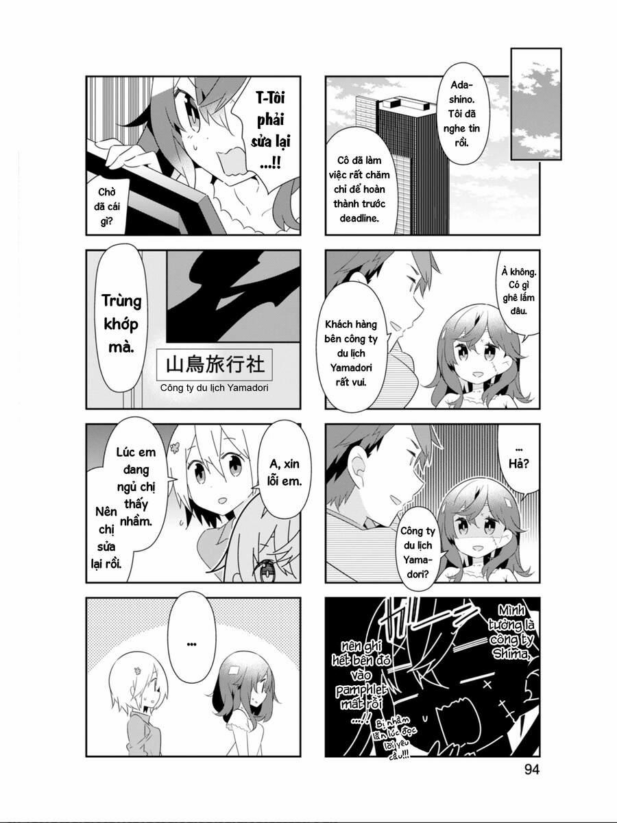Adashino-San Wa Sude Ni Shinderu 24 trang 4