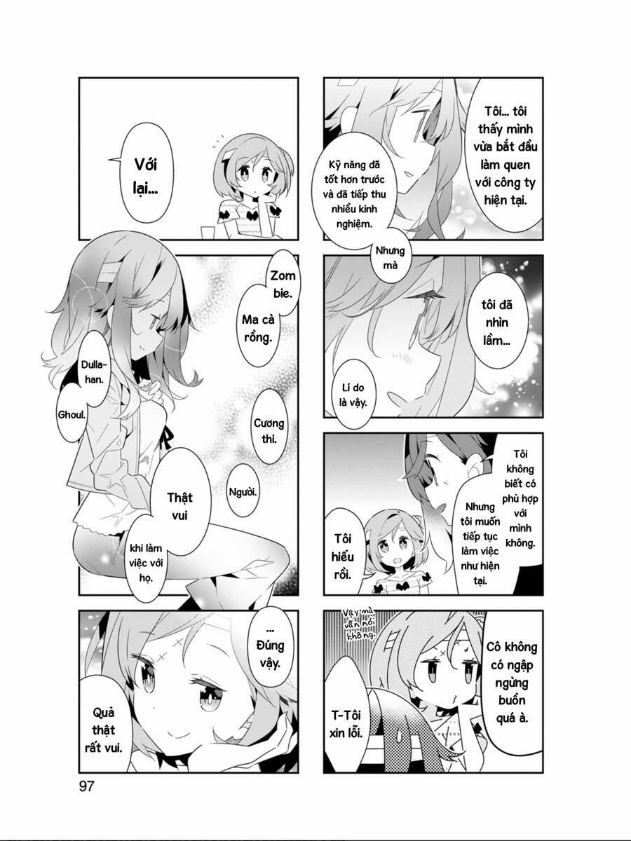 Adashino-San Wa Sude Ni Shinderu 24 trang 7