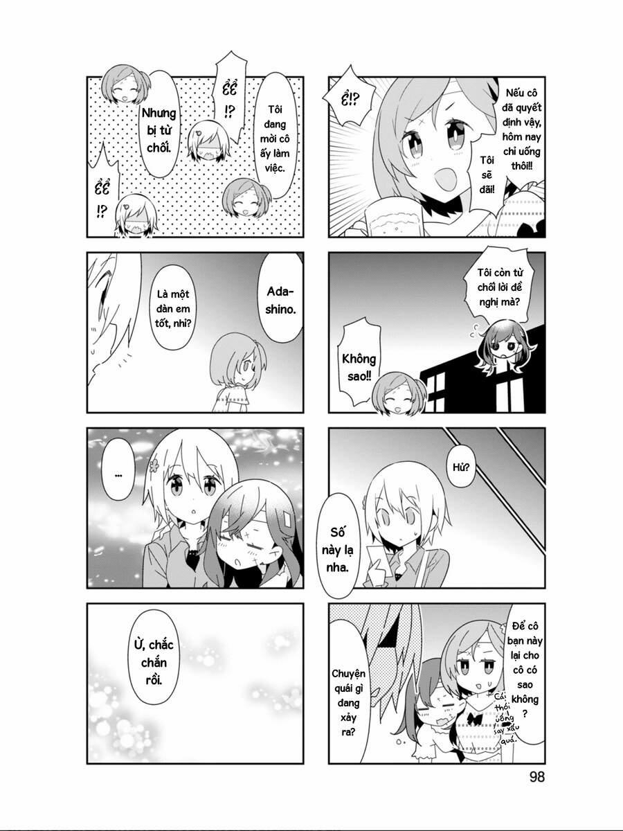 Adashino-San Wa Sude Ni Shinderu 24 trang 8