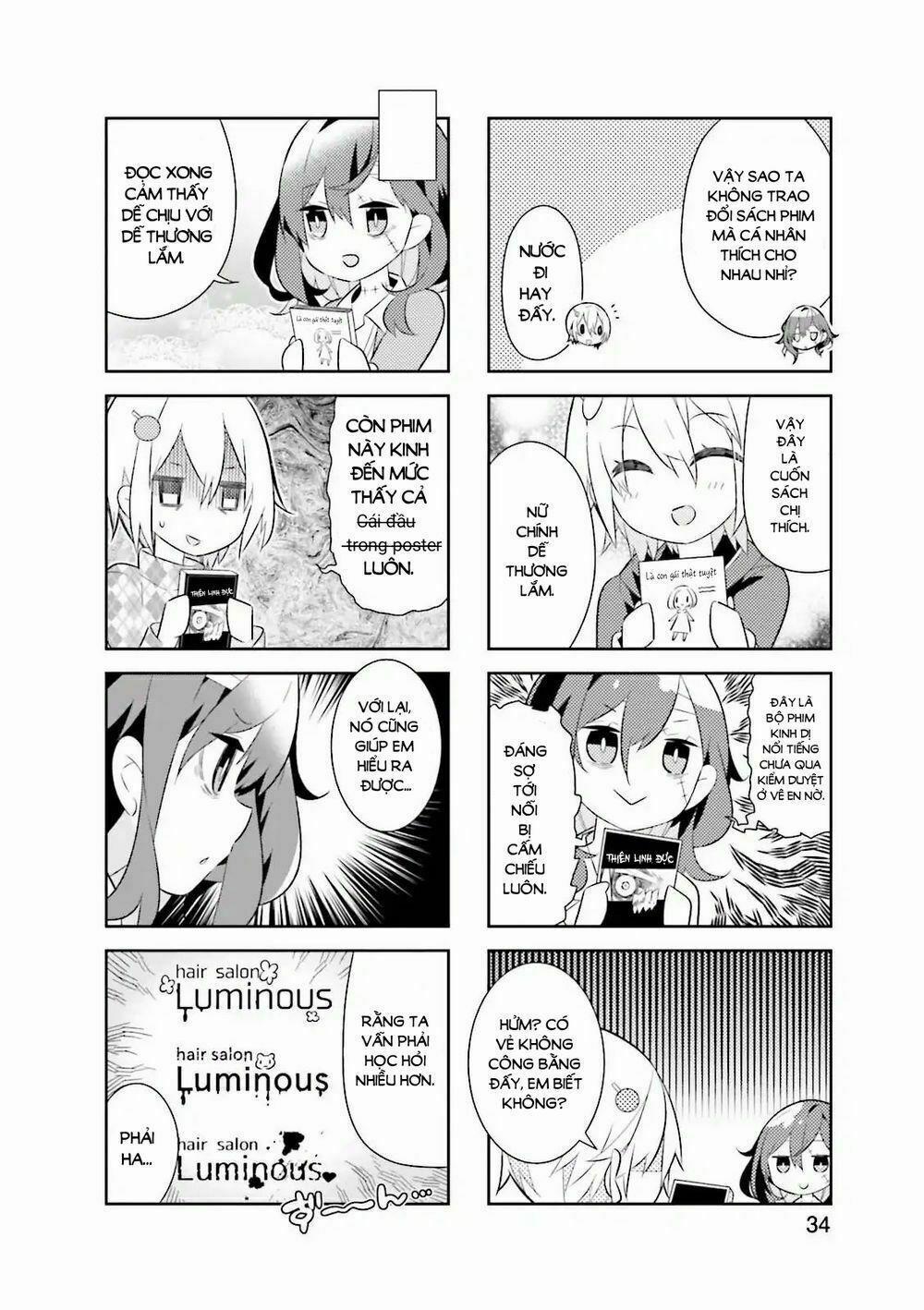 Adashino-San Wa Sude Ni Shinderu 4 trang 6