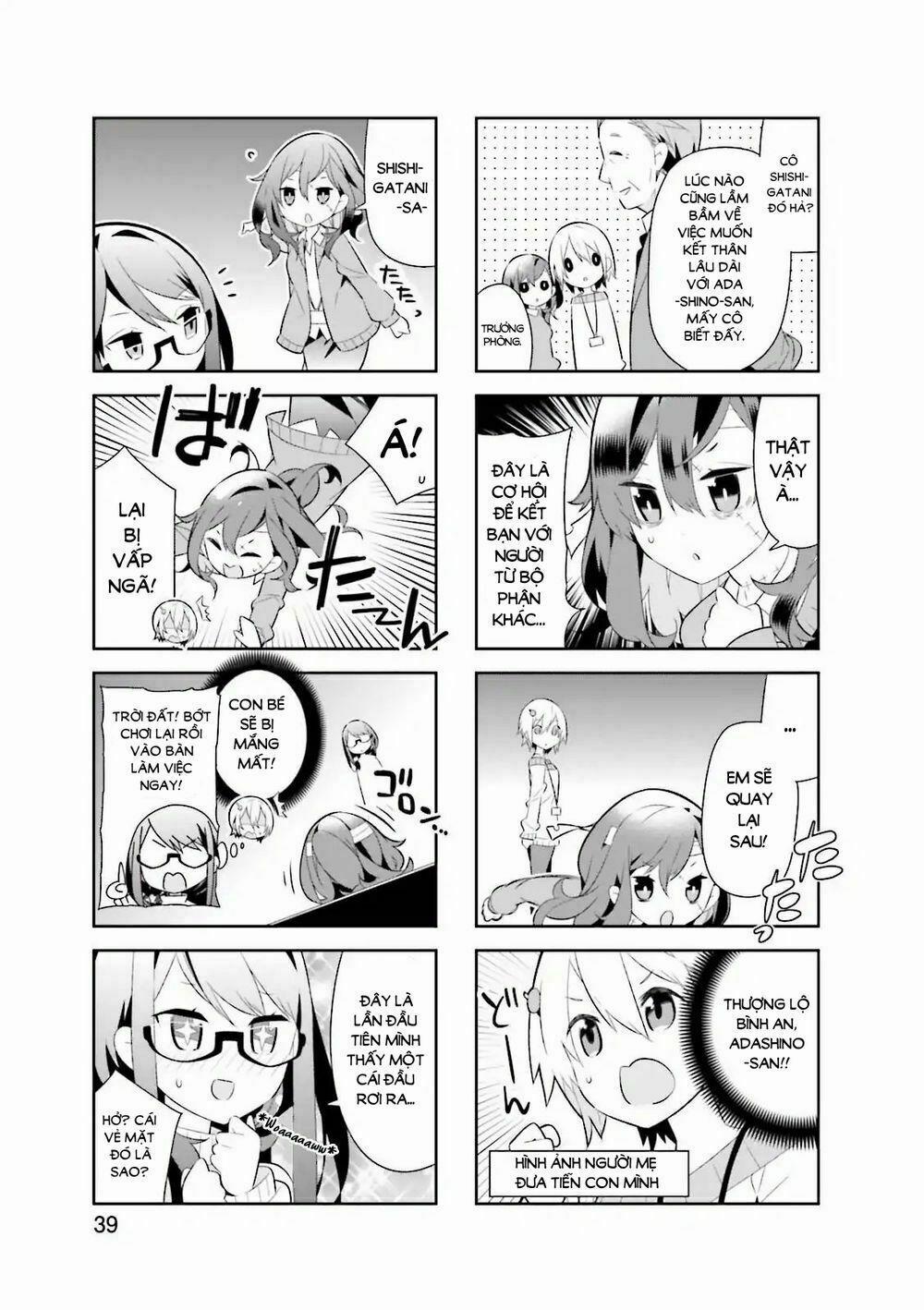 Adashino-San Wa Sude Ni Shinderu 5 trang 5