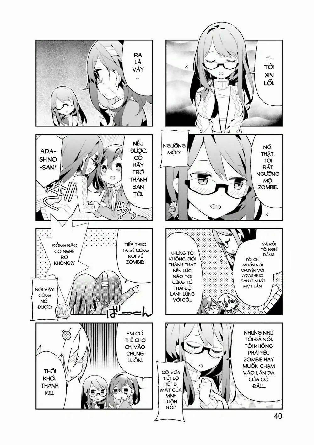 Adashino-San Wa Sude Ni Shinderu 5 trang 6