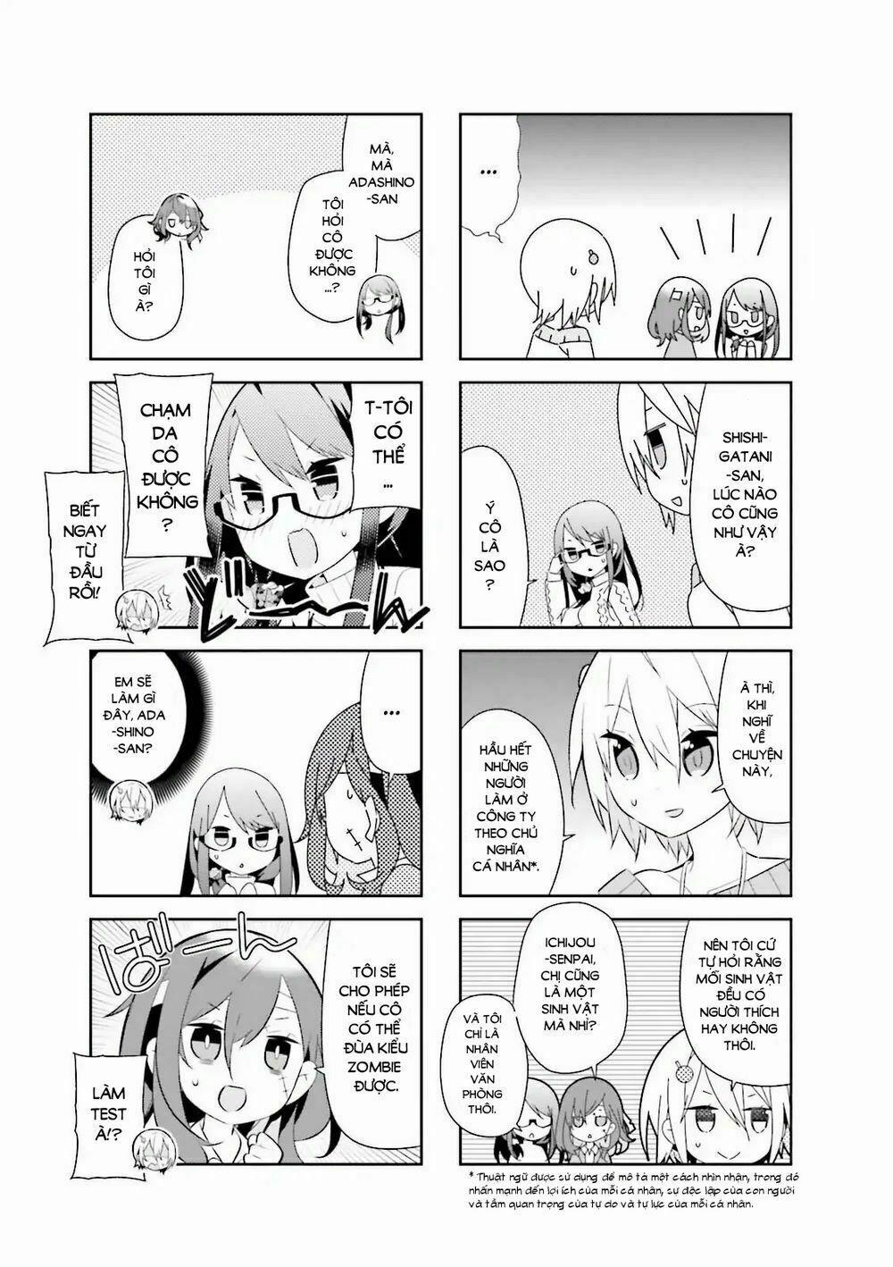 Adashino-San Wa Sude Ni Shinderu 5 trang 7