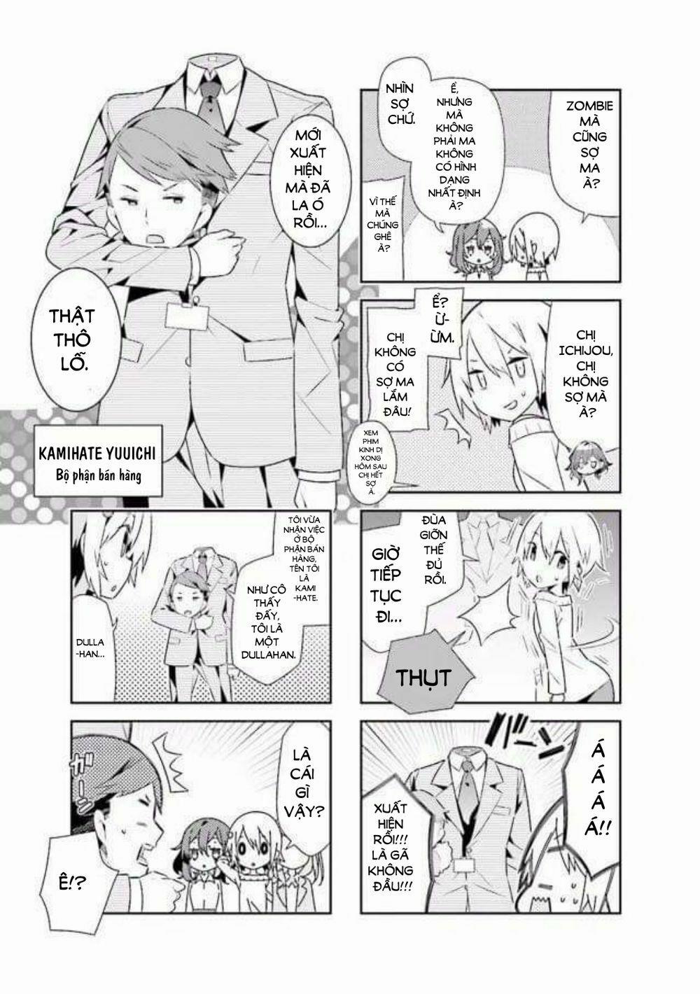 Adashino-San Wa Sude Ni Shinderu 7 trang 2