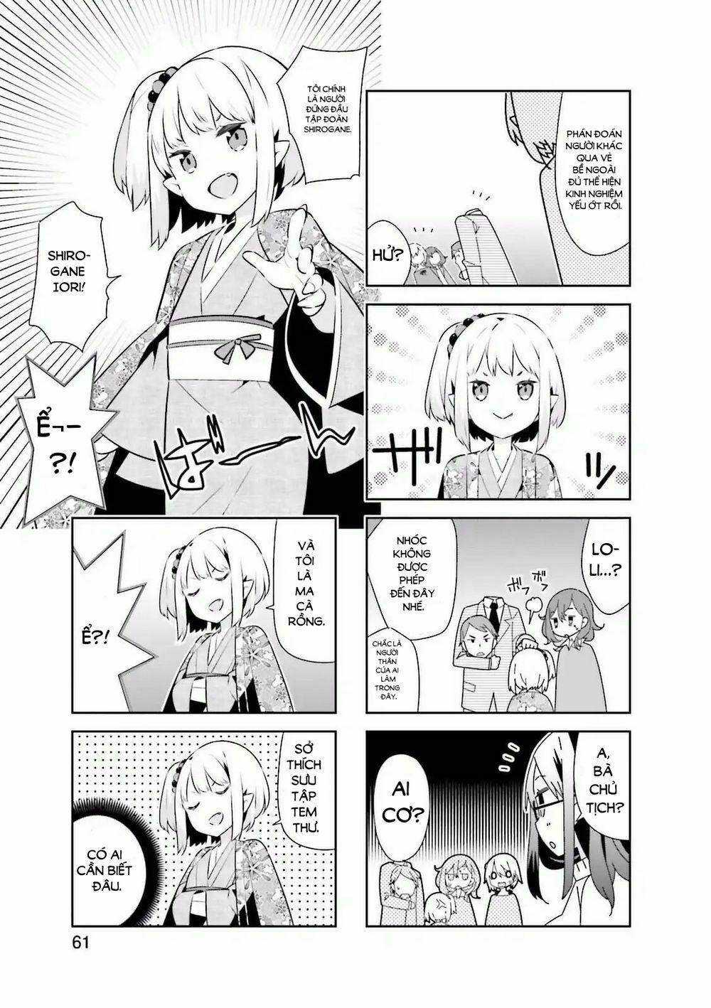 Adashino-San Wa Sude Ni Shinderu 8 trang 2