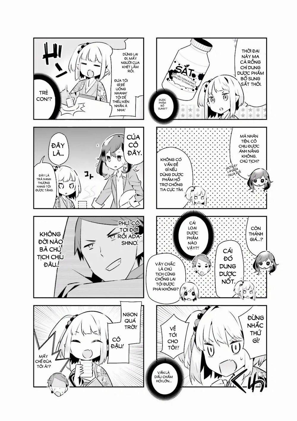 Adashino-San Wa Sude Ni Shinderu 8 trang 5