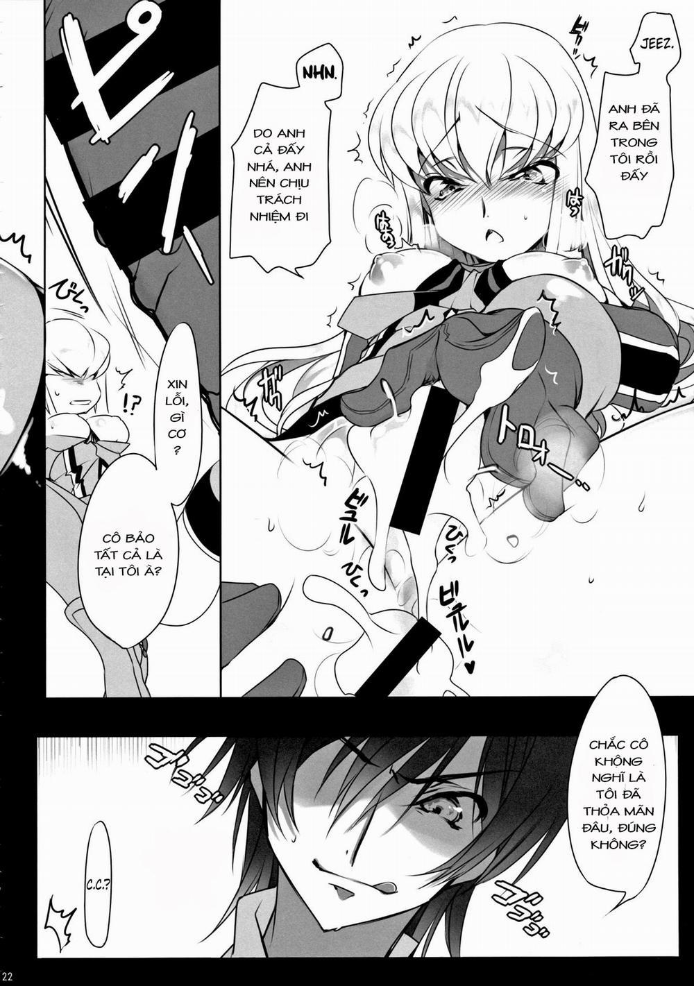 ADDICT NOISE (Code Geass) Chương Oneshot Trang 23