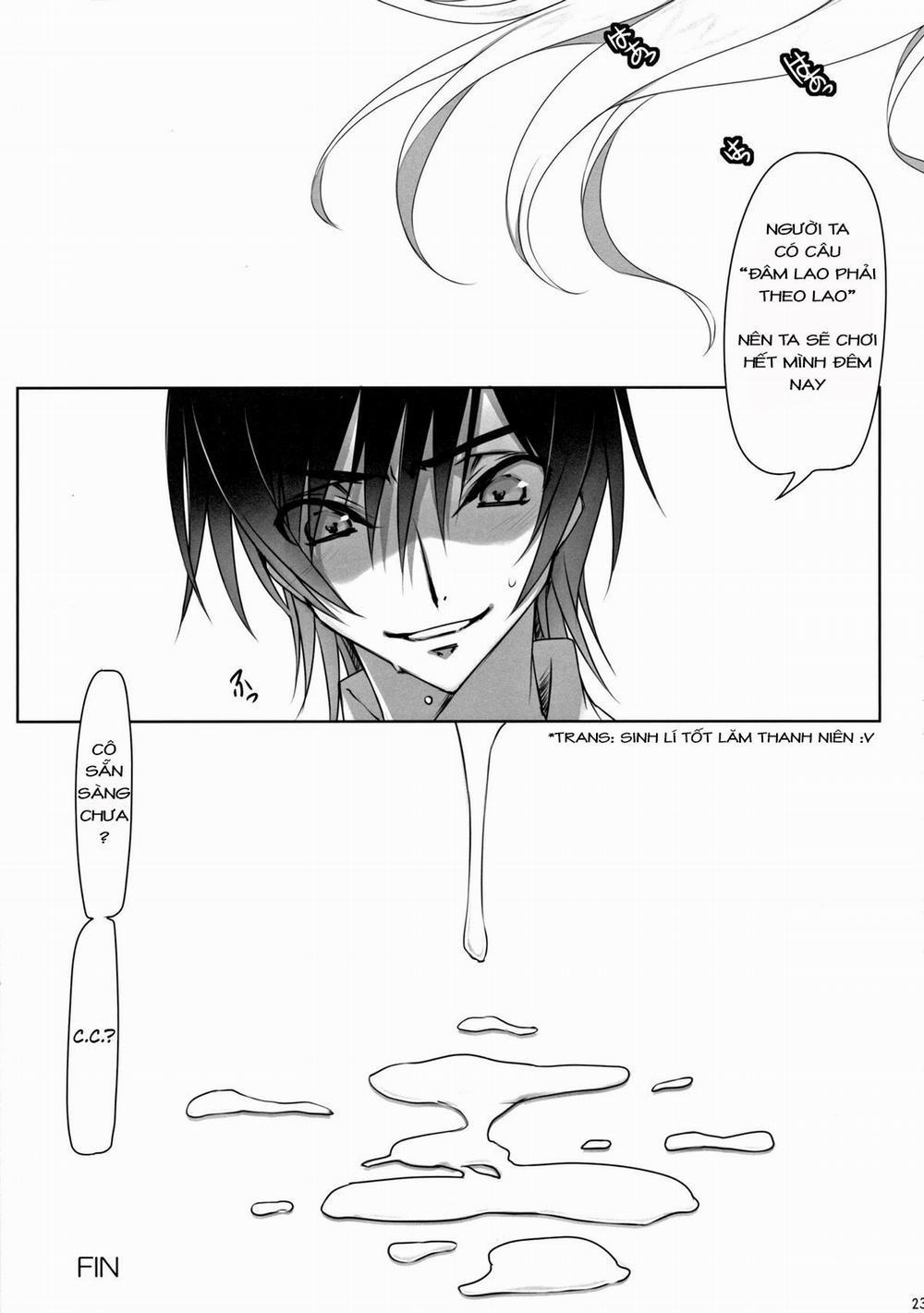 ADDICT NOISE (Code Geass) Chương Oneshot Trang 24