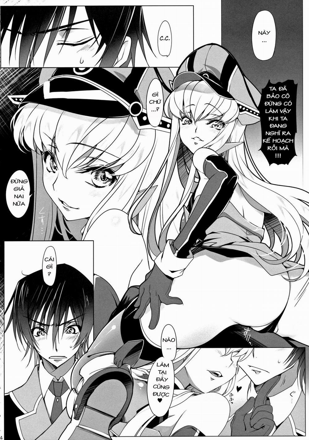 ADDICT NOISE (Code Geass) Chương Oneshot Trang 5