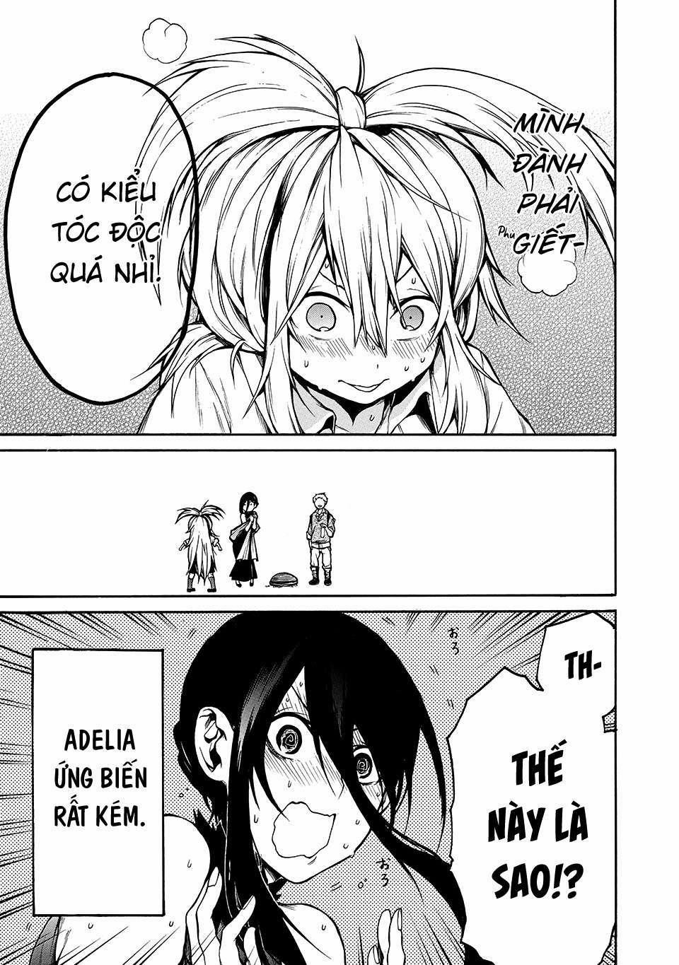 Adelia Của Tôi 11 trang 14