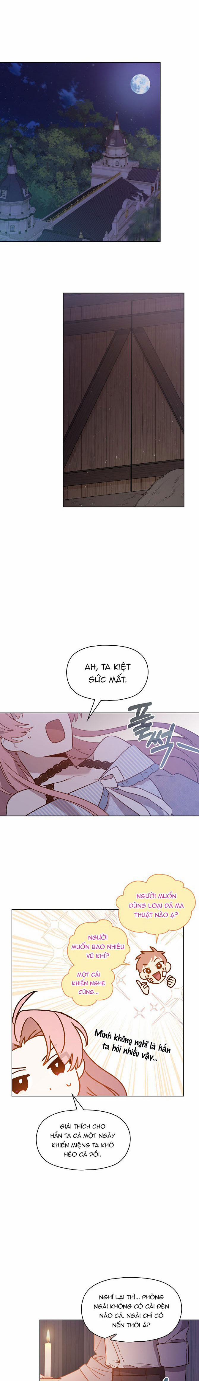 Adelia: Đóa Hoa Xiềng Xích 11.1 trang 11