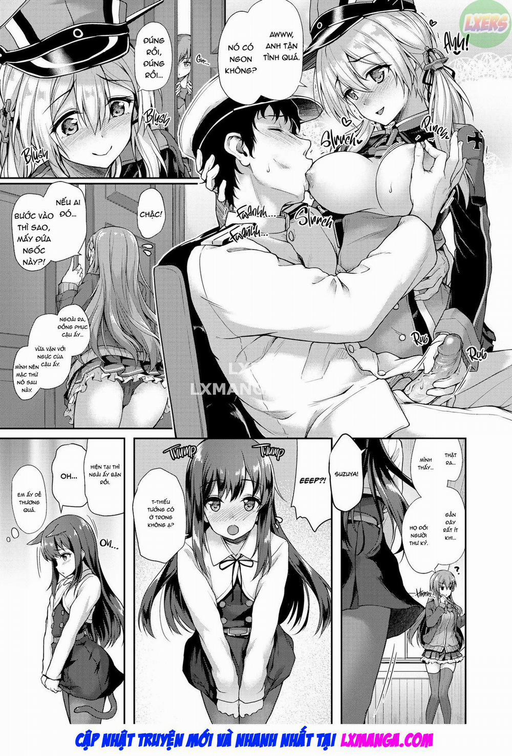 Admiral is Mine! 3 Oneshot trang 4