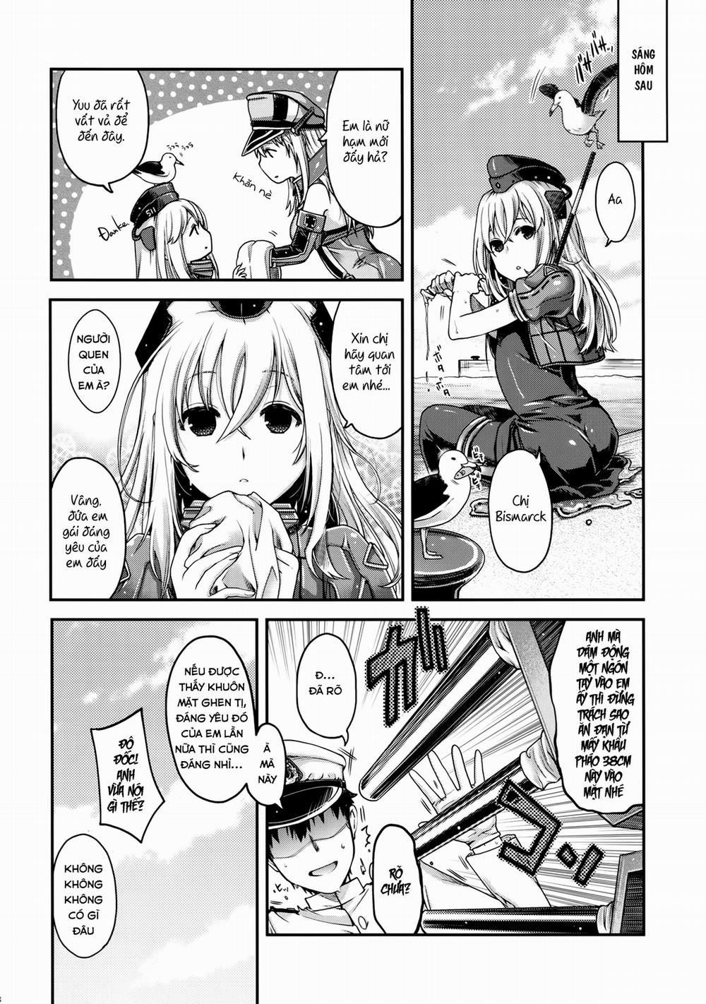 Admiral!! (Kantai Collection -KanColle-) Chương Oneshot Trang 26