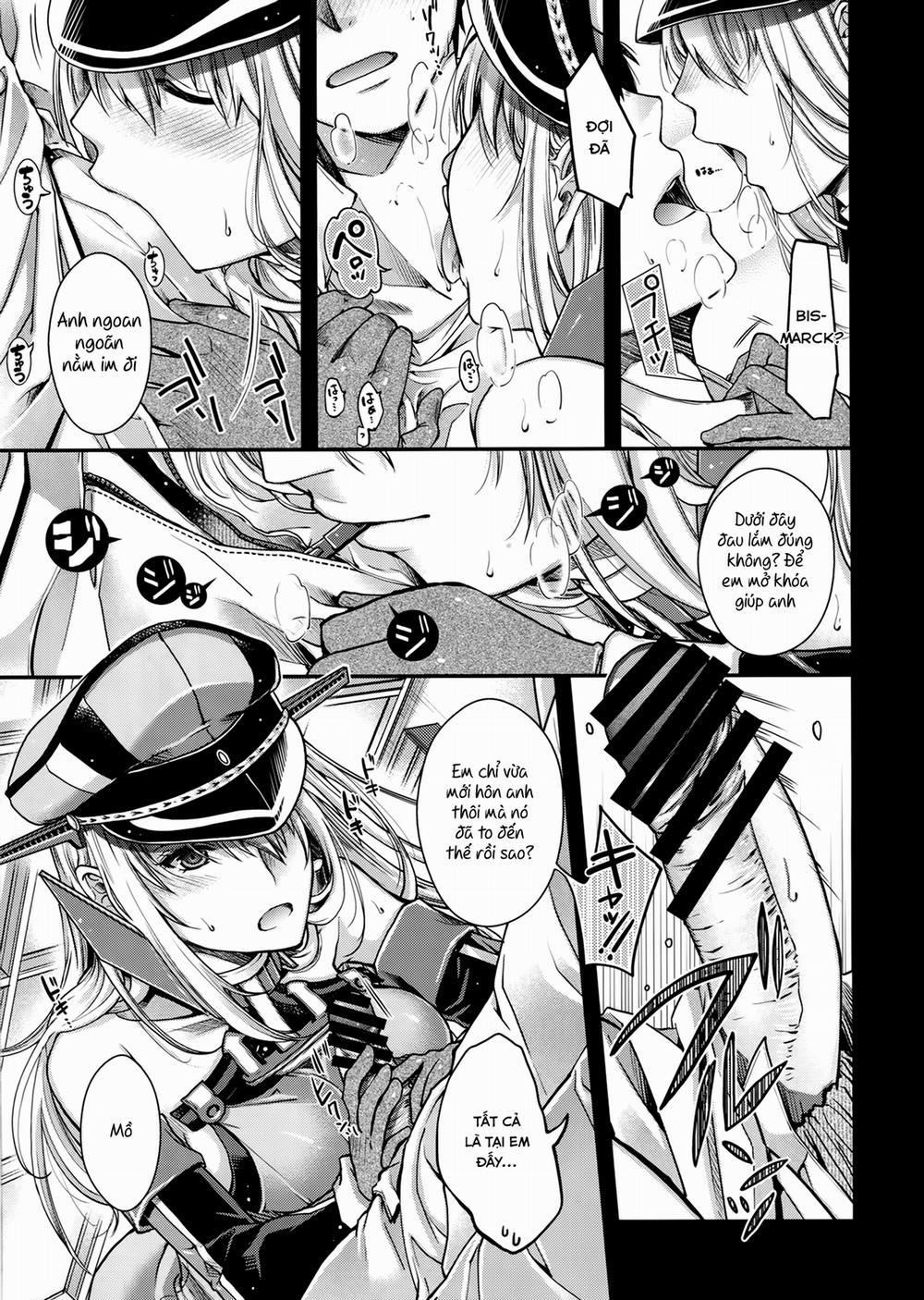 Admiral!! (Kantai Collection -KanColle-) Chương Oneshot Trang 8