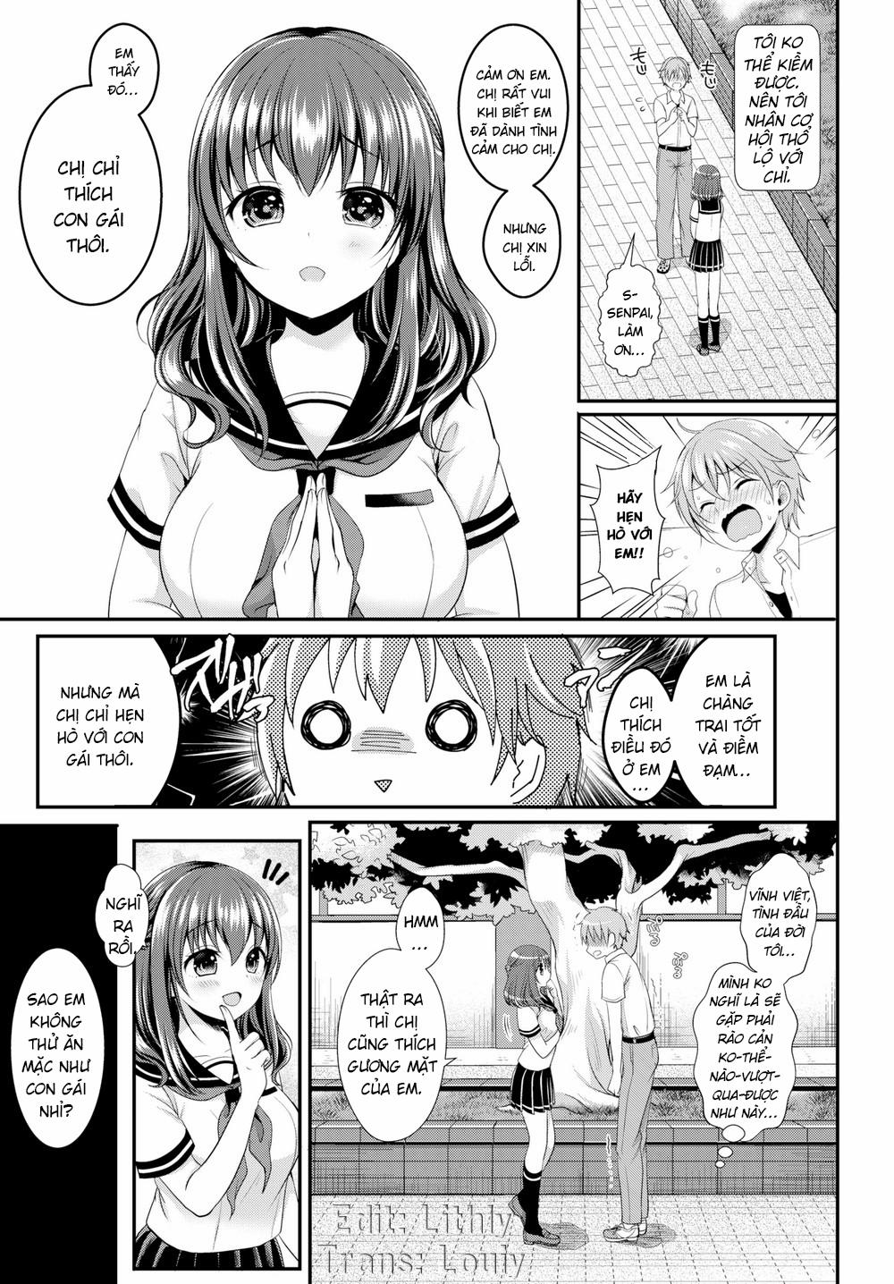 Admiration Secret Oneshot trang 3