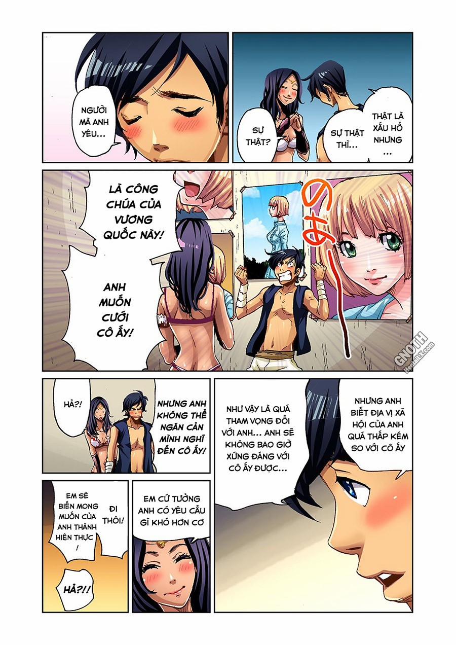 Adult Fairy Tale ~ Aladdin And The Magic Lamp Chương Oneshot Full Color Trang 15