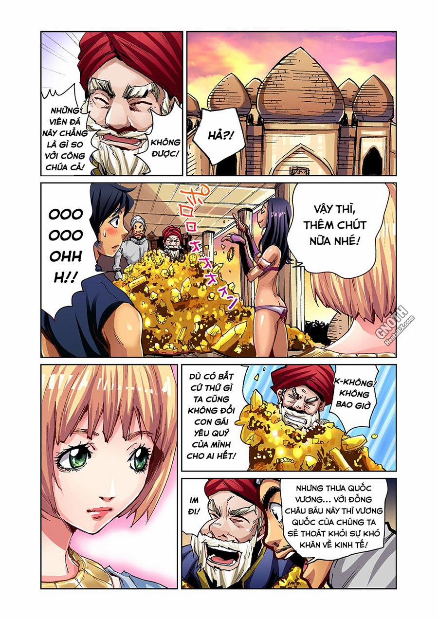 Adult Fairy Tale ~ Aladdin And The Magic Lamp Chương Oneshot Full Color Trang 16