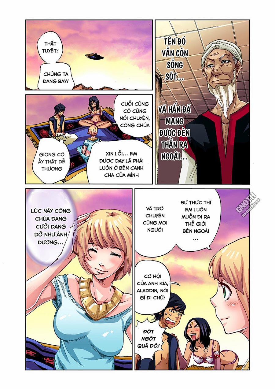 Adult Fairy Tale ~ Aladdin And The Magic Lamp Chương Oneshot Full Color Trang 19